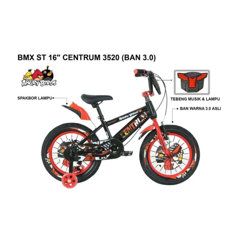 BMX 16 Centrum 3520-3 angry birds