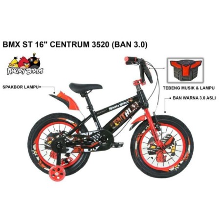 BMX 16 Centrum 3520-3 angry birds