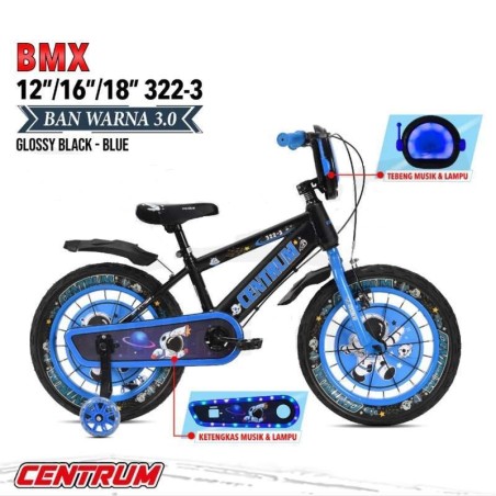 BMX 16 Centrum 322-3