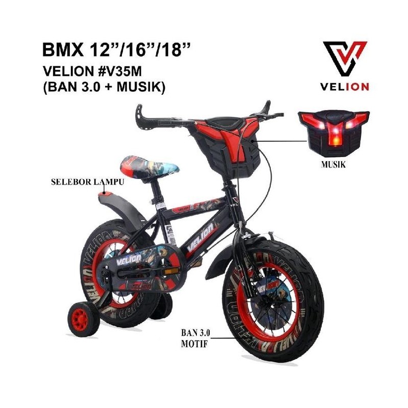 BMX 18 Velion B18V35M