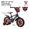 BMX 18 Velion B18V54m