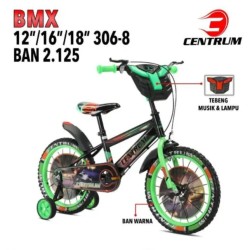 BMX 18 Centrum 306-8