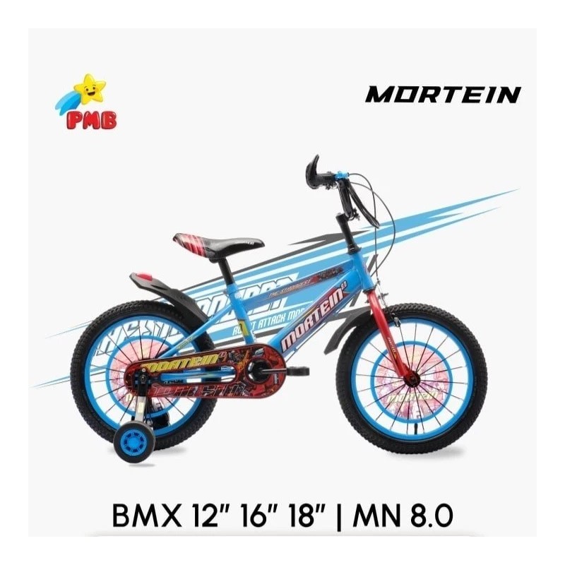 BMX 18 Mortein MN 8.0