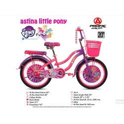 Mini 20 Pacific Astina TL little pony