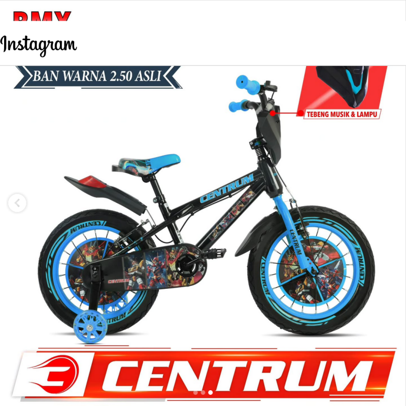 BMX 18 Centrum 323-2