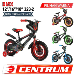 BMX 18 Centrum 323-2