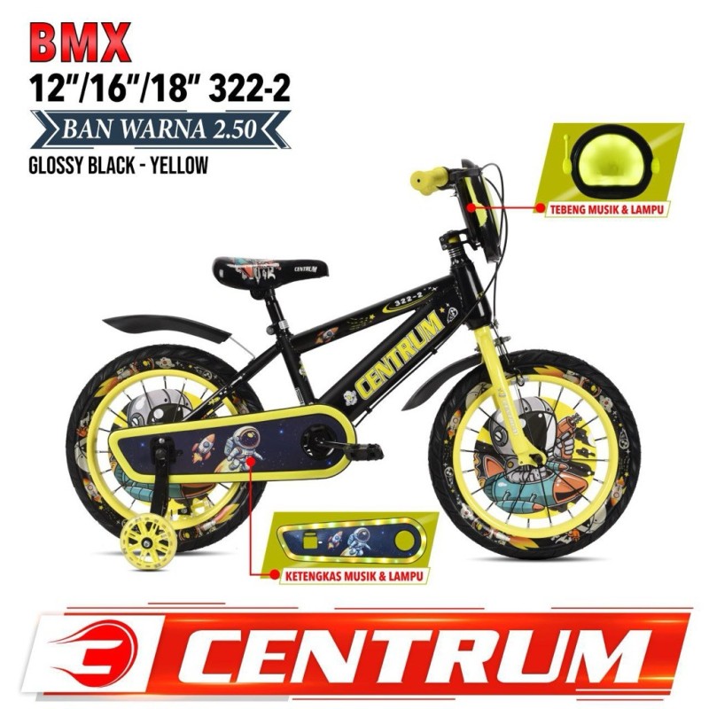 BMX 18 Centrum 322-2