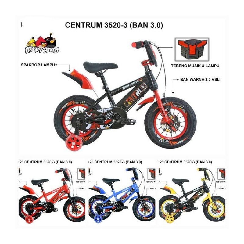 BMX 18 Centrum 3520-3 angry birds