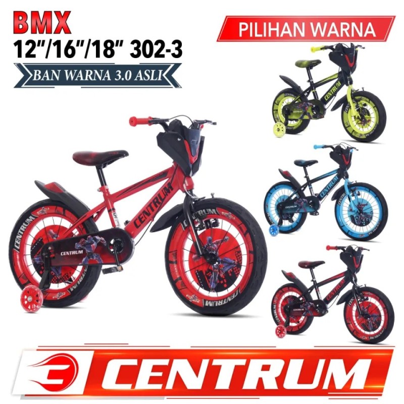 BMX 18 Centrum 302-3
