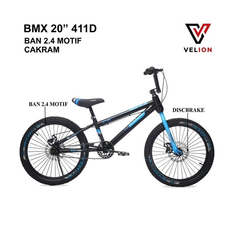 BMX 20 Velion B20411 DB