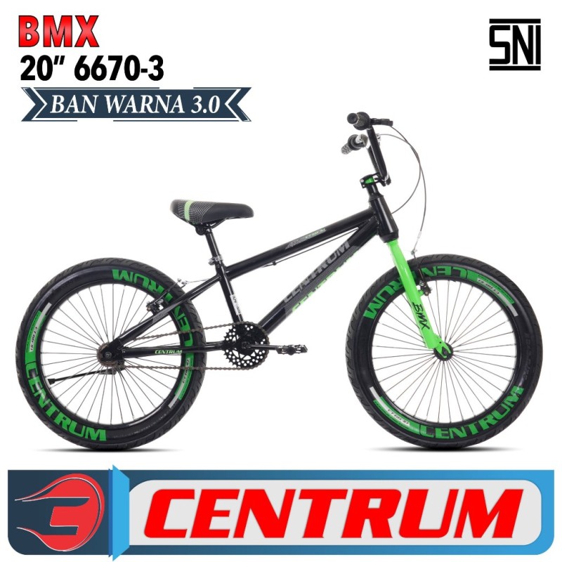 BMX 20 Centrum 6670-3