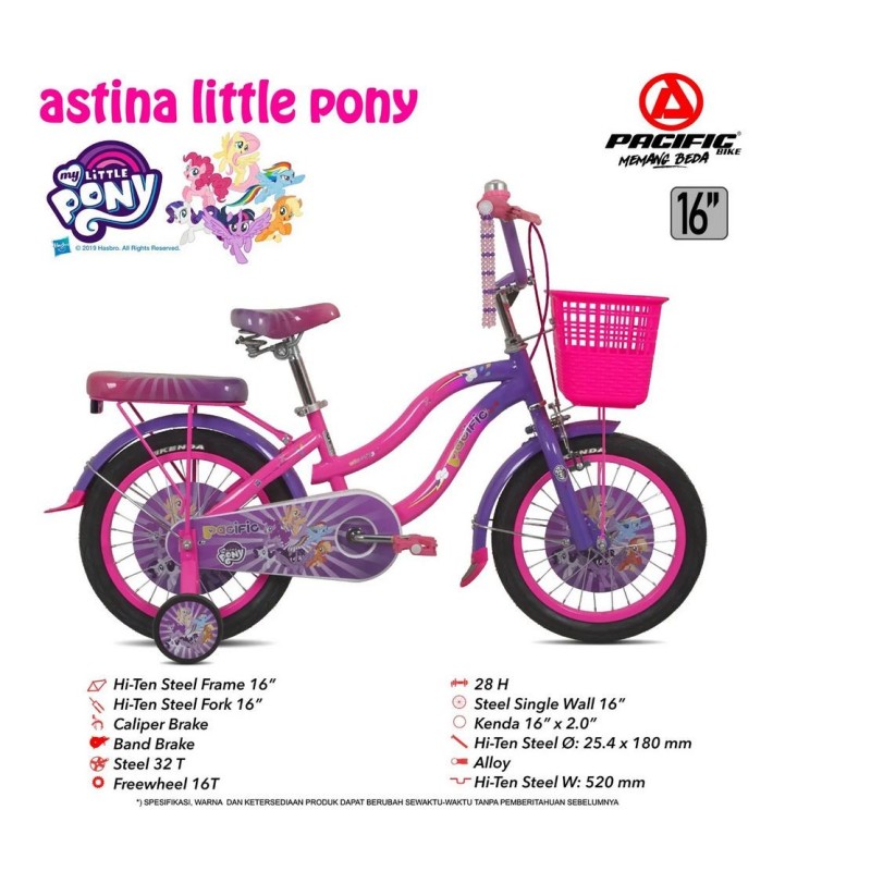Pacific Astina TL Little Pony